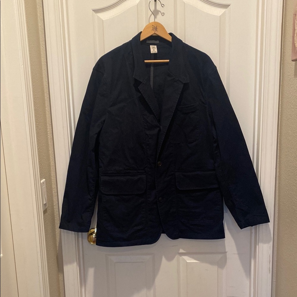 Men's Navy Blazer